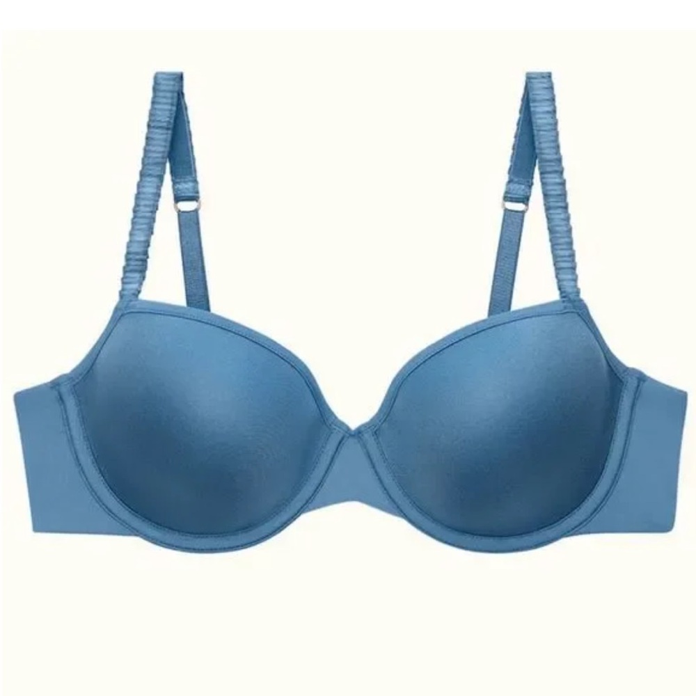 ThirdLove 24/7 Classic Blue (Azure) T-Shirt Bra size 40E